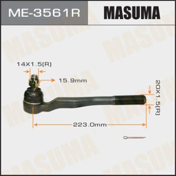 Наконечник рулевой тяги Masuma ME3561R