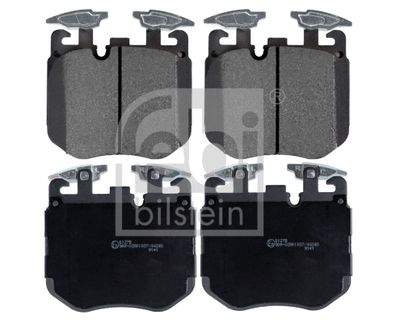 Колодки тормозные дисковые комплект FEBI 116344