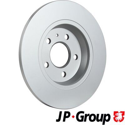 Диск тормозной задний вентилируемый JP Group 1163207900