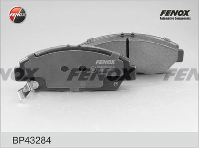 Колодки тормозные передние FENOX BP43284