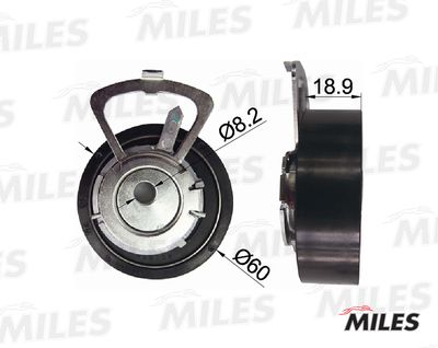 Ролик ремня ГРМ Miles AG02051
