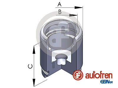 Поршень тормозного суппорта SEINSA AUTOFREN D025257