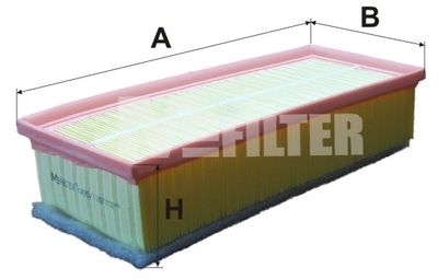 Фильтр воздушный M-Filter K4951