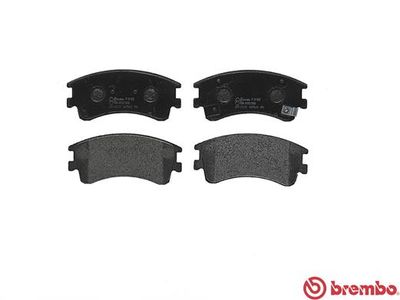 Колодки тормозные дисковые BREMBO P49032