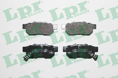 Колодки тормозные задние LPR 05P1425
