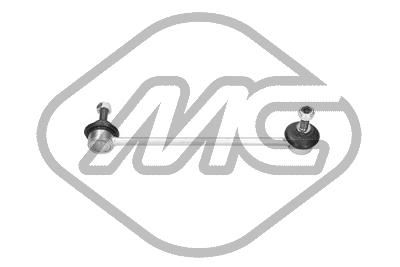 Тяга стабилизатора переднего левая METALCAUCHO 05873