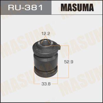 Сайлентблок рычага подвески Masuma RU381