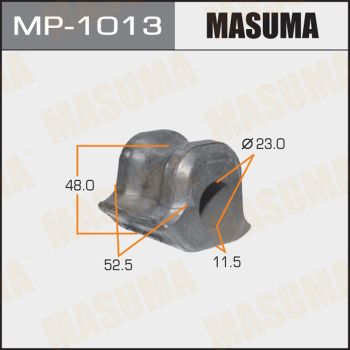 Втулка переднего стабилизатора левая Masuma MP1013