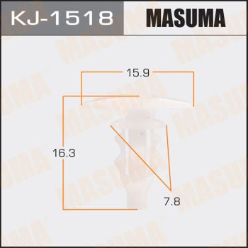Клипса крепления Masuma KJ1518