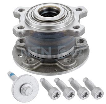 Комплект ступичного подшипника SNR R16543
