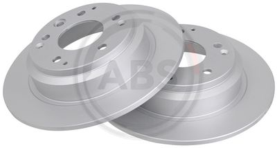 Диск тормозной задний JAPANPARTS DP411