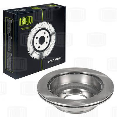 Диск тормозной задний TRIALLI DF270304