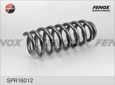 Пружина задняя FENOX SPR16012