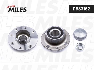 Ступица задняя с подшипником Miles DB83162