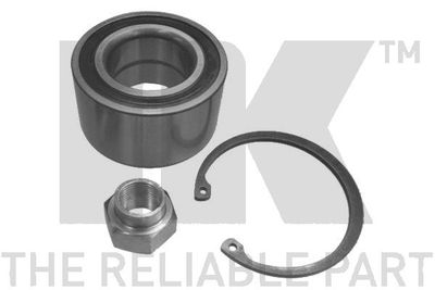 Подшипник ступицы передний комплект NK 755004