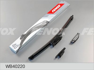 Щетка стеклоочистителя бескаркасная FENOX WB40220