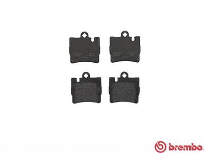 Колодки тормозные дисковые BREMBO P50042