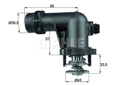 Термостат MAHLE TM15105