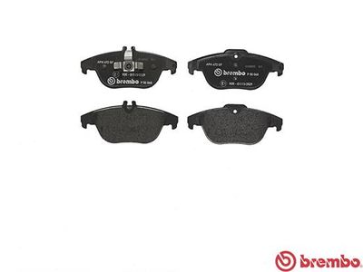 Колодки тормозные дисковые задние BREMBO P50068