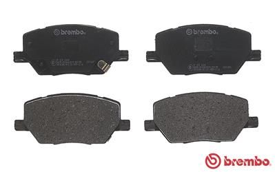 Колодки тормозные дисковые BREMBO P23164