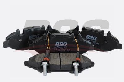 Колодки тормозные дисковые передние BSG BSG60200014