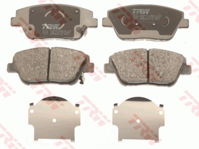 Комплект колодок для дискового тормоза TRW GDB3540