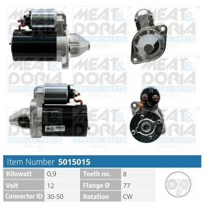 Стартер MEAT&DORIA 5015015