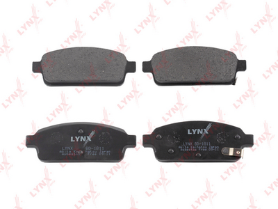 Колодки тормозные задние LYNXauto BD1811