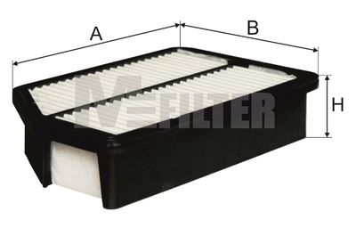 Фильтр воздушный M-Filter K7002