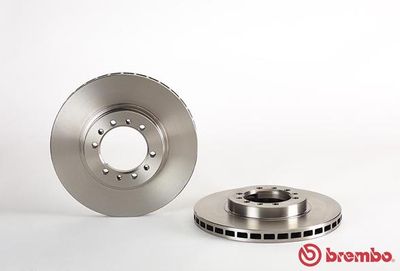 Диск тормозной BREMBO 09807110