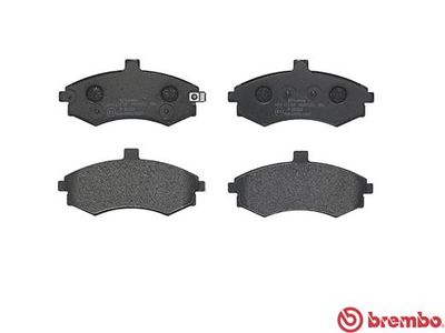 Колодки тормозные дисковые BREMBO P30020