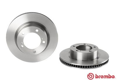 Диск тормозной BREMBO 09A96610