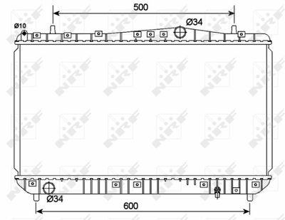 Радиатор NRF 53150