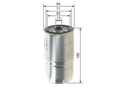 Фильтр топливный BOSCH 1457434293