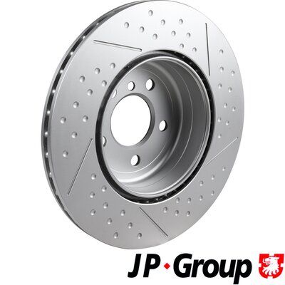 Диск тормозной задний JP Group 1463205700
