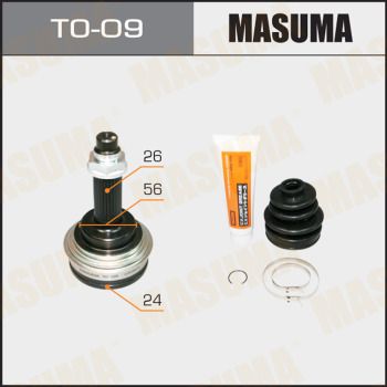 ШРУС Masuma TO09