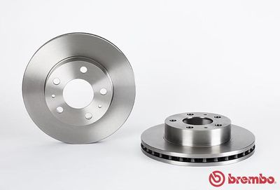 Диск тормозной передний BREMBO 09A45810