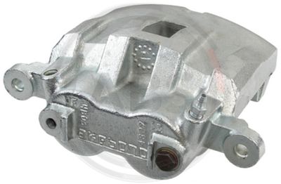Суппорт тормозной передний правый MasterKit 77AK1785