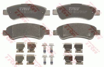 Колодки тормозные дисковые TRW GDB1682