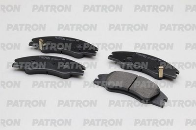 Колодки тормозные дисковые передние PATRON PBP1353KOR