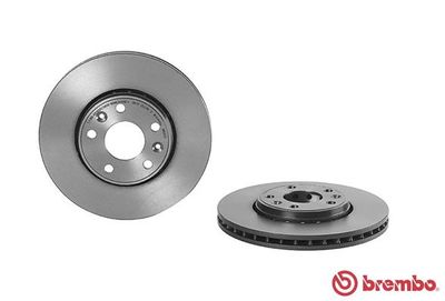 Диск тормозной передний BREMBO 09B35311
