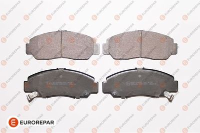Комплект тормозных колодок EUROREPAR 1639379980