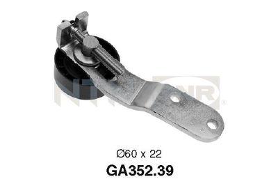 Ролик ремня приводного SNR GA35239