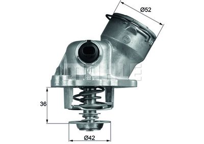 Термостат MAHLE TM29100D