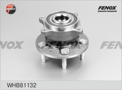 Ступица задняя с подшипником FENOX WHB81132