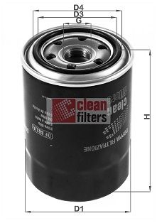 Фильтр масляный CLEAN FILTERS DF863A