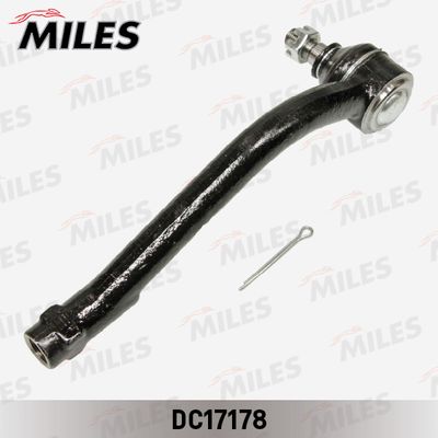 Наконечник рулевой тяги левый Miles DC17178