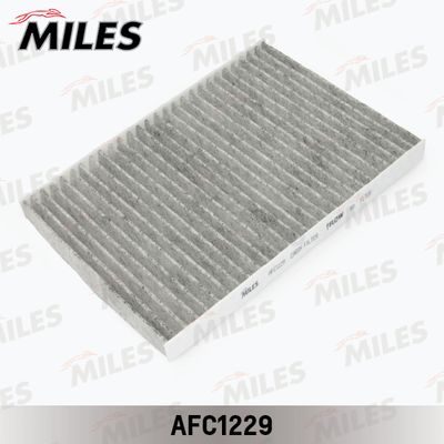 Фильтр салона угольный Miles AFC1229