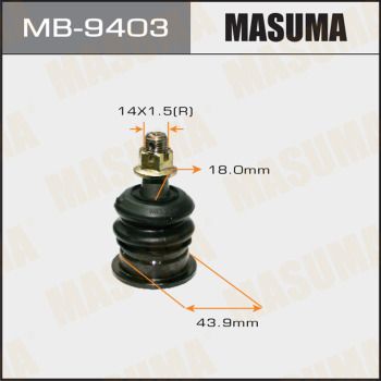 Опора шаровая Masuma MB9403