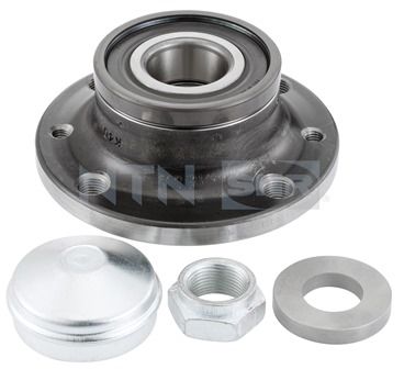 Комплект ступичного подшипника SNR R15846